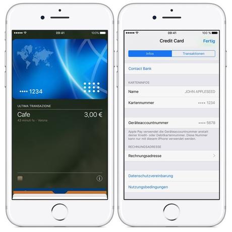 Apple Pay : un lancement imminent en Italie et en Allemagne