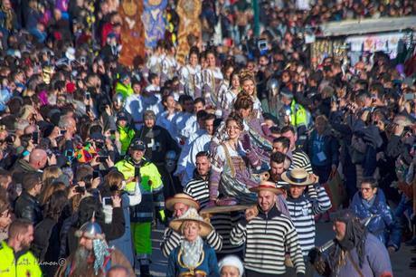 Carnaval de Venise 2017 : le cortège des Marie
