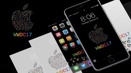 WWDC 2017 : 6 superbes fonds d'écran pour iPhone et iPad