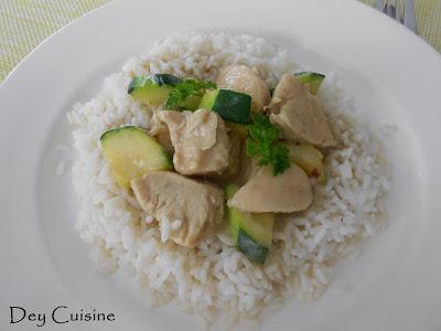 Curry vert de poulet - Curry Ayam -