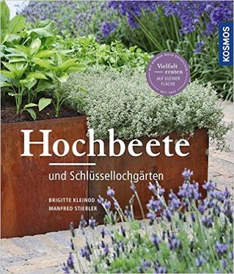 Mon Keyhole Garden dans un livre allemand
