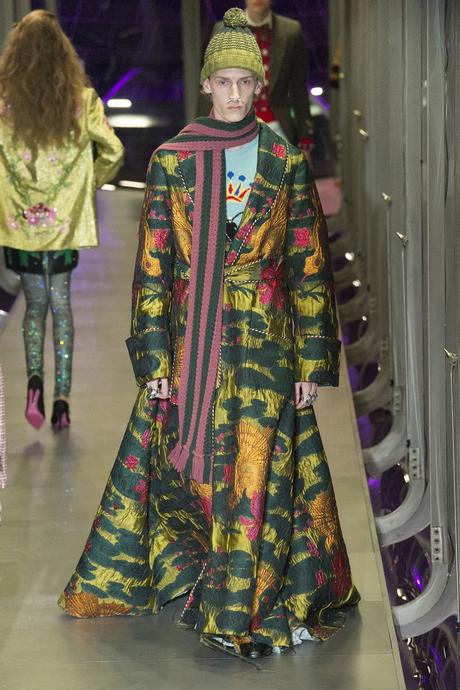 Milano Fashion Week hiver 2017 : Le défilé Gucci...