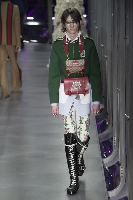 Milano Fashion Week hiver 2017 : Le défilé Gucci...