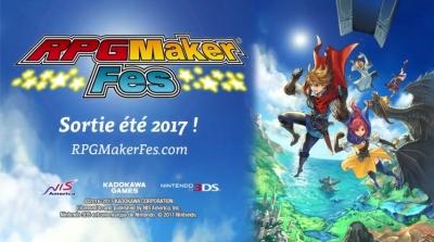 RPG MAKER FES  – Disponible cet été en France sur Nintendo 3DS !