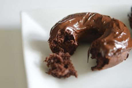 Livre « Cuisiner sans gluten » de Clem {concours} – recette de donuts chocolat au four donut-chocolat-glutenfree