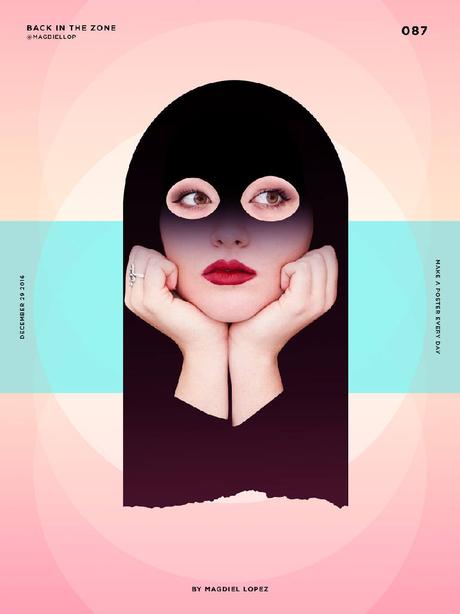 Un poster par jour avec Magdiel Lopez One poster a day by Magdiel Lopez