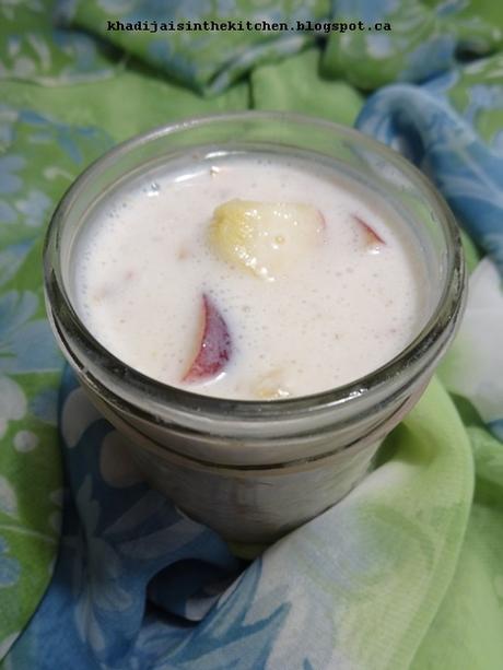 GRUAU DU LENDEMAIN / OVERNIGHT OATMEAL / AVENA DE REFRIGERADOR / شوفان لفطورالغد