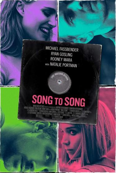 Cinéma : Song To Song, Affiche et trailer