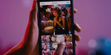 Instagram sur iPhone permet désormais le partage jusqu'à 10 photos ou vidéos en une seule publication