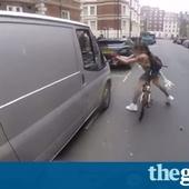 Why a viral video of a cyclist's revenge on catcallers may not be all it seems