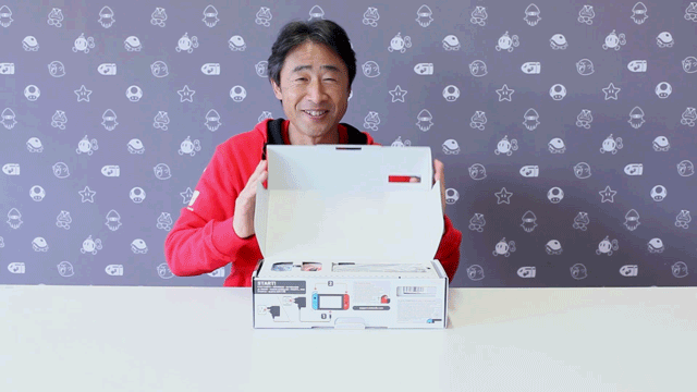 Vidéo Unboxing Nintendo Switch