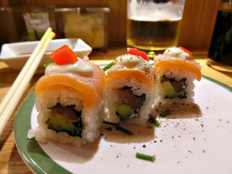 Matsuri restaurant japonais comptoir tournant paris la boëtie