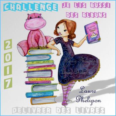 Je participe au challenge Je lis aussi des albums 2017
