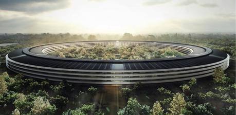 Apple Park ou comment Steve Jobs a transformé le bitume en verdure