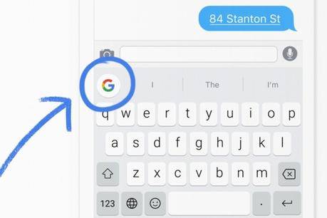 L'App sur iPhone Gboard (le nouveau clavier Google) intègre les Emojis d'iOS 10