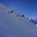 Piz Cavradi, couloir nord ouest (2612m)