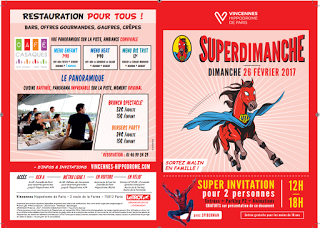 Sortir ce week-end avec les enfants à Paris (25 et 26 février 2017, invitations inside)