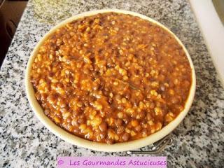 Gâteau aux lentilles et au Boulgour (Vegan)