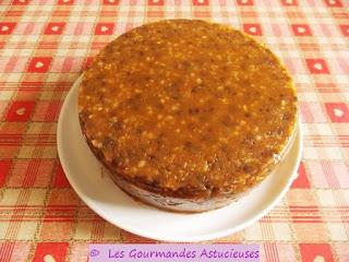 Gâteau aux lentilles et au Boulgour (Vegan)