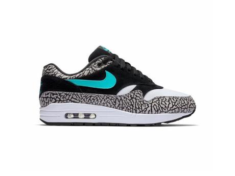 Nike Air Max 1 Atmos Elephant : Official Pictures Nike Air Max 1 Atmos Elephant