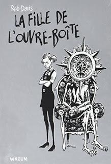 La fille de l'ouvre boîte : fine lame de Rob Davis La fille de l'ouvre boîte : fine lame de Rob Davis