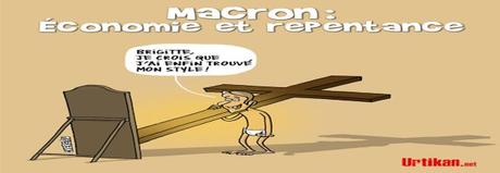 Dans le Macron rien n’est bon ! Dans le Macron rien n’est bon !