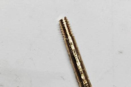 Bracelet jonc à vis pas de vis en or pour bracelet