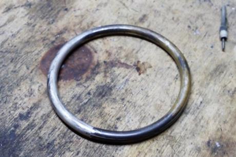 Bracelet jonc à vis fabrication bracelet jonc en argent