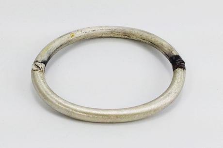 Bracelet jonc à vis bracelet jonc argent avec des vis