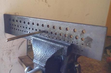 Bracelet jonc à vis barre d'argent pour bracelet jonc à vis