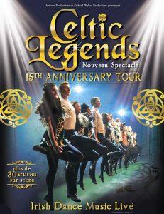 Celtic Legends tournée France 2017
