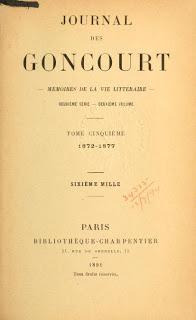 Français célèbres à Munich: la Bavière en août 1872 dans le Journal des Goncourt