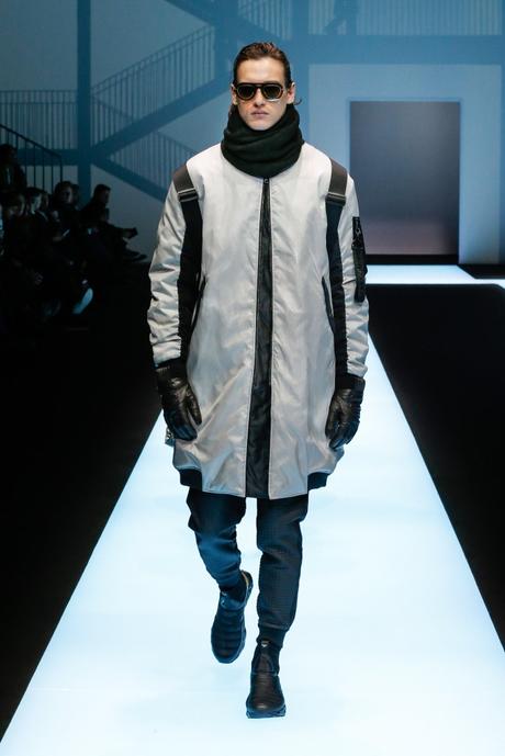 Giorgio Armani – Fashion Week Homme Milan Automne-Hiver 2017-2018 Giorgio Armani – Fashion Week Homme Milan Automne-Hiver 2017-2018