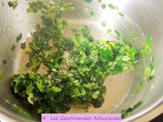 Sauce ultra-rapide aux poireaux (Vegan) Sauce ultra-rapide aux poireaux (Vegan)