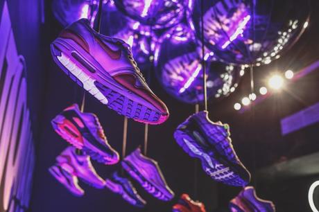 Inside Nike Air Lab Soho Inside Nike Air Lab Soho