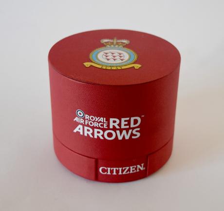 Citizen Eco Drive Red Arrows Chronograph Citizen Eco Drive Red Arrows Chronograph