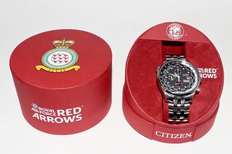 Citizen Eco Drive Red Arrows Chronograph Citizen Eco Drive Red Arrows Chronograph