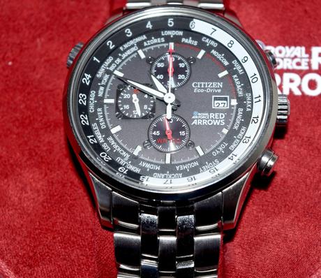 Citizen Eco Drive Red Arrows Chronograph Citizen Eco Drive Red Arrows Chronograph