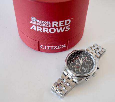Citizen Eco Drive Red Arrows Chronograph Citizen Eco Drive Red Arrows Chronograph