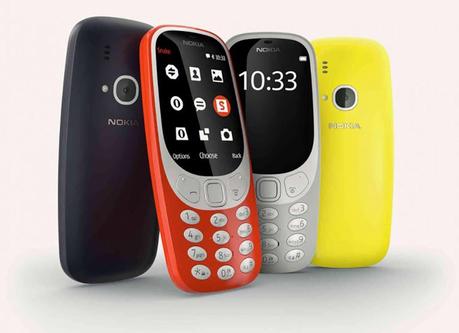 Oui, le célèbre 3310 est de retour chez Nokia ! Oui, le célèbre 3310 est de retour chez Nokia !
