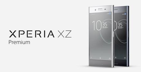 Sony dévoile le Xperia ZX Premium avec écran 4K HDR