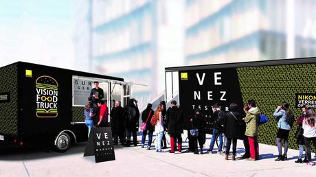 Food Truck gratuit et test Vision Tour Nikon Verres Optiques Paris Lille Metz Lyon Marseille Nantes