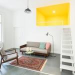 INTERIEUR : Three colorful studios in Budapest