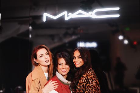 PFW Haute Couture avec MAC Cosmetics