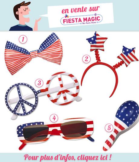 Deco USA / Soirée thème américain Deco USA / Soirée thème américain