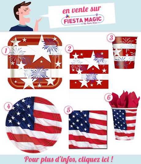 Deco USA / Soirée thème américain Deco USA / Soirée thème américain