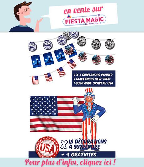 Deco USA / Soirée thème américain Deco USA / Soirée thème américain