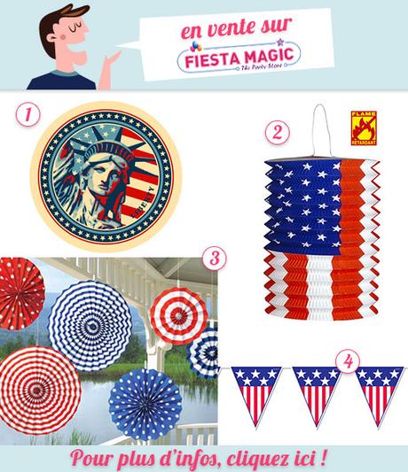 Deco USA / Soirée thème américain Deco USA / Soirée thème américain
