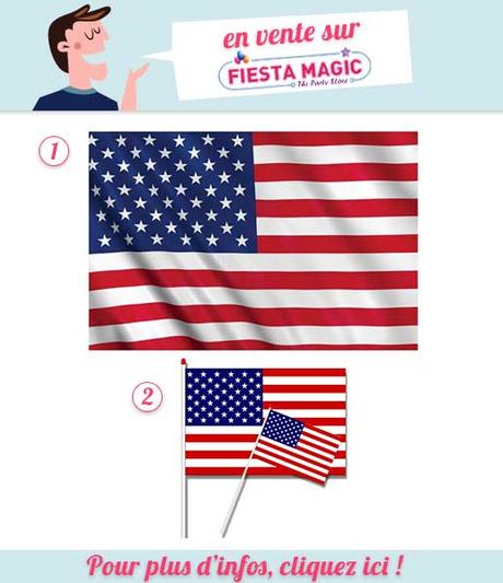 Deco USA / Soirée thème américain Deco USA / Soirée thème américain