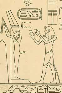 Ce fut bien le temps de l'équilibre, le Moyen Empire, la lignée des Montouhotep... (5) En Égypte ancienne !
